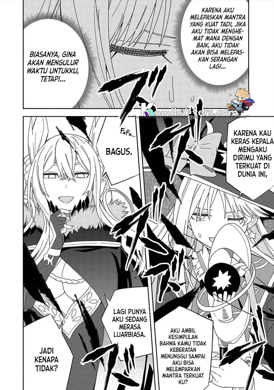 Negai o Kanaete Moraou to Akuma o Shoukan Shitakedo, Kawaikattanode Kekkonshimashita ~Akuma no Niidzuma~ Chapter 15 - halaman 11