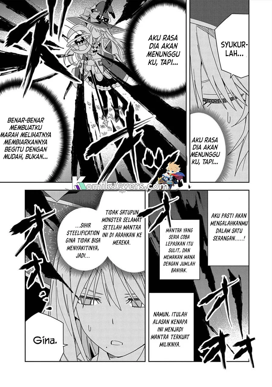 Negai o Kanaete Moraou to Akuma o Shoukan Shitakedo, Kawaikattanode Kekkonshimashita ~Akuma no Niidzuma~ Chapter 15 - halaman 12