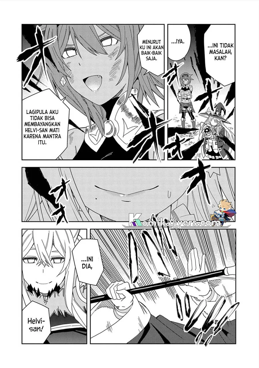 Negai o Kanaete Moraou to Akuma o Shoukan Shitakedo, Kawaikattanode Kekkonshimashita ~Akuma no Niidzuma~ Chapter 15 - halaman 13