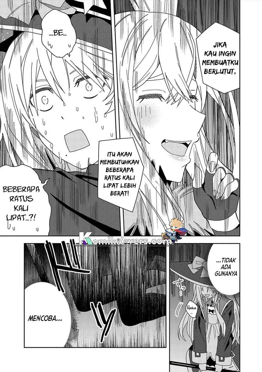 Negai o Kanaete Moraou to Akuma o Shoukan Shitakedo, Kawaikattanode Kekkonshimashita ~Akuma no Niidzuma~ Chapter 15 - halaman 19