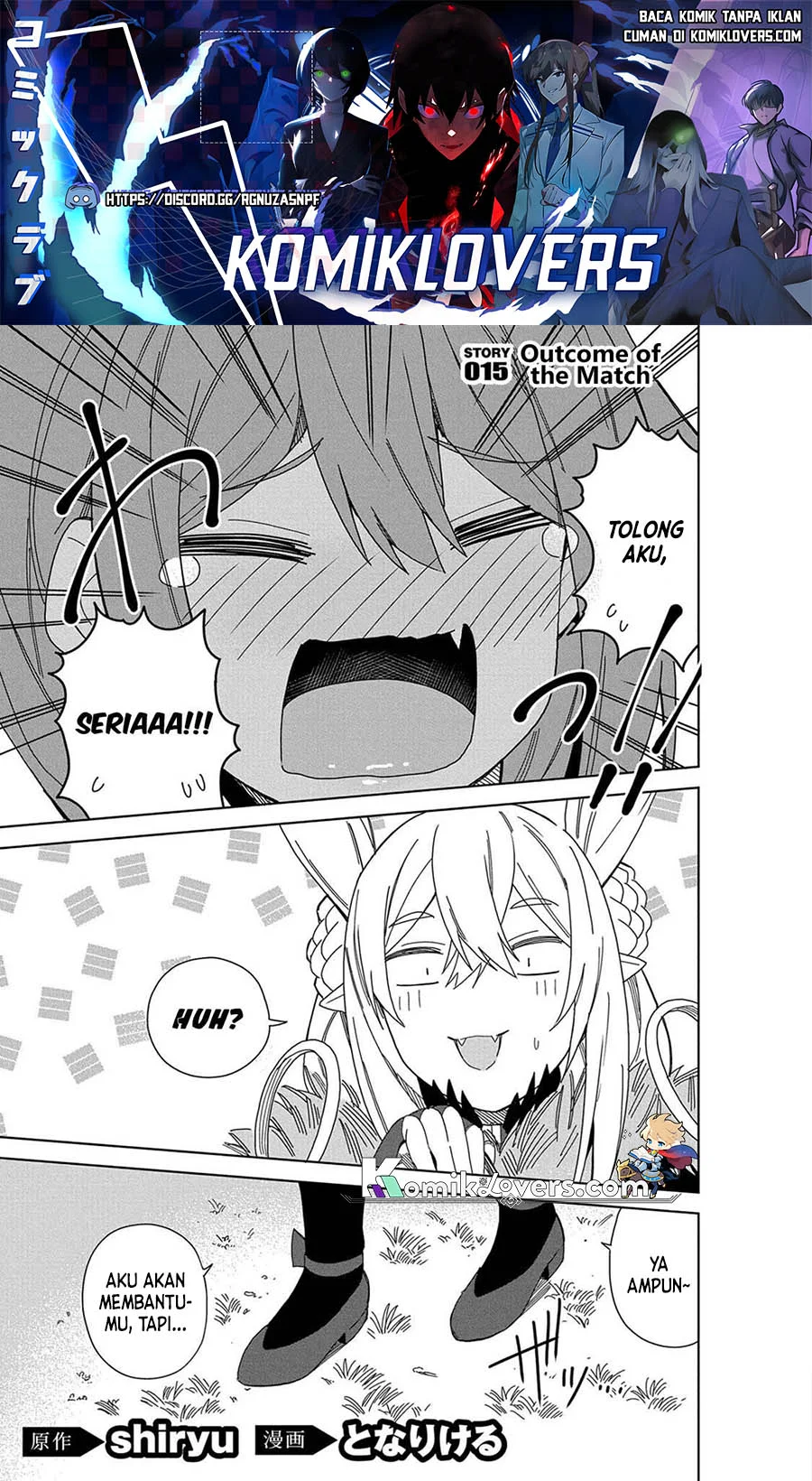 Negai o Kanaete Moraou to Akuma o Shoukan Shitakedo, Kawaikattanode Kekkonshimashita ~Akuma no Niidzuma~ Chapter 15 - halaman 2