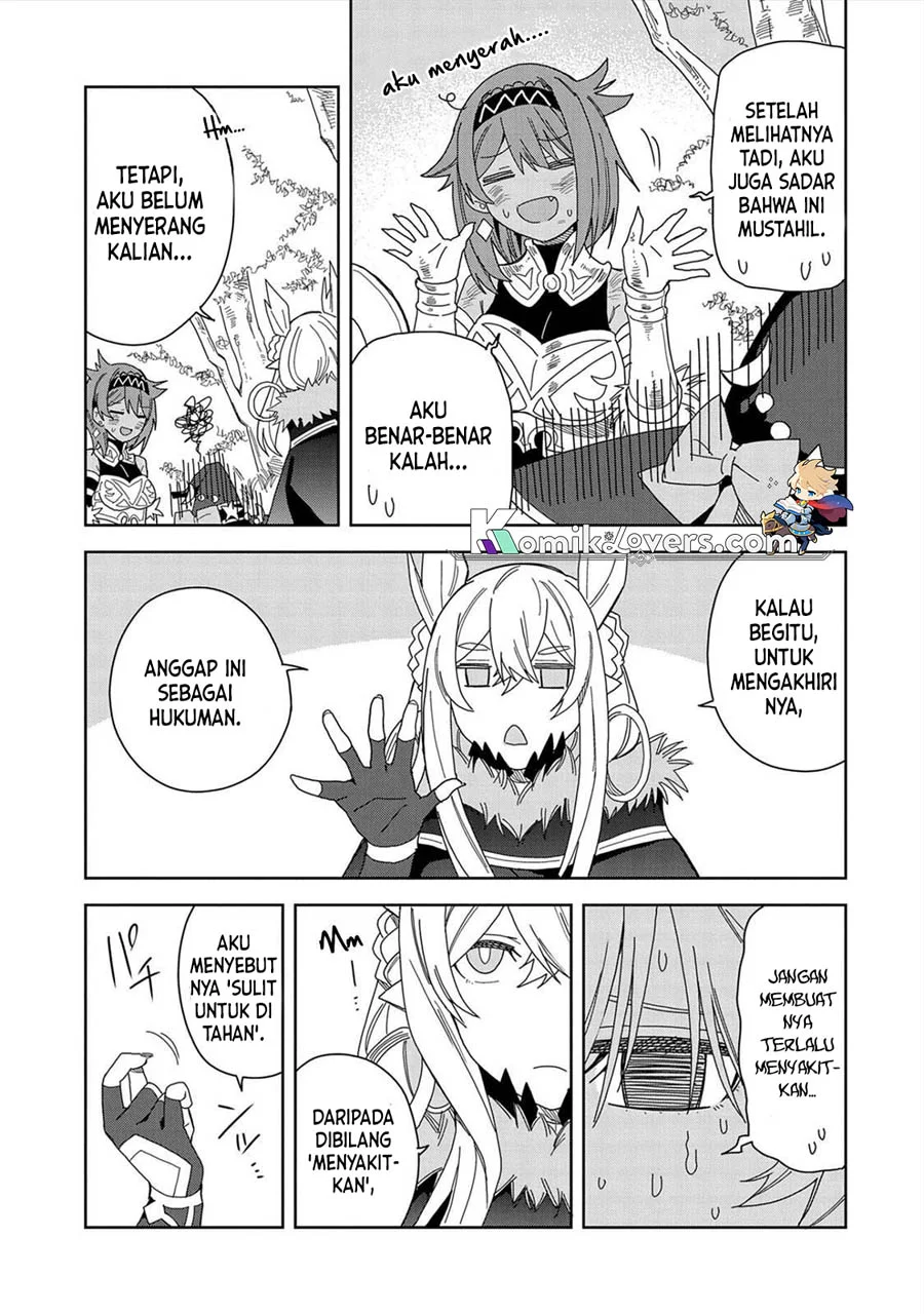 Negai o Kanaete Moraou to Akuma o Shoukan Shitakedo, Kawaikattanode Kekkonshimashita ~Akuma no Niidzuma~ Chapter 15 - halaman 21