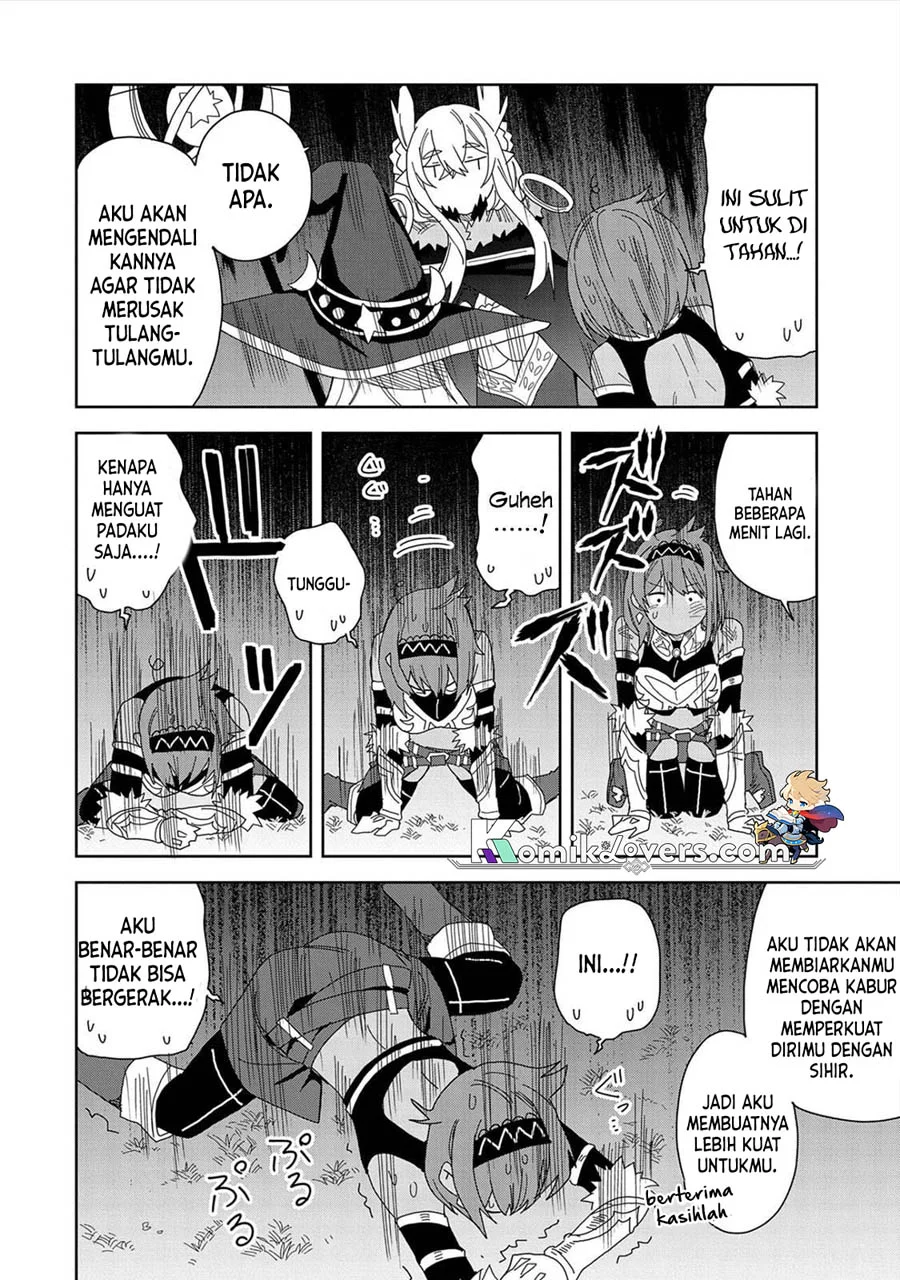 Negai o Kanaete Moraou to Akuma o Shoukan Shitakedo, Kawaikattanode Kekkonshimashita ~Akuma no Niidzuma~ Chapter 15 - halaman 24