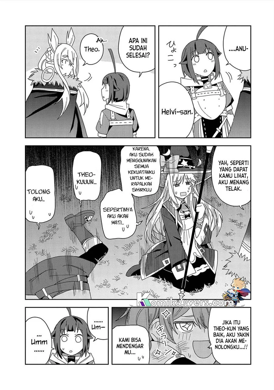 Negai o Kanaete Moraou to Akuma o Shoukan Shitakedo, Kawaikattanode Kekkonshimashita ~Akuma no Niidzuma~ Chapter 15 - halaman 25