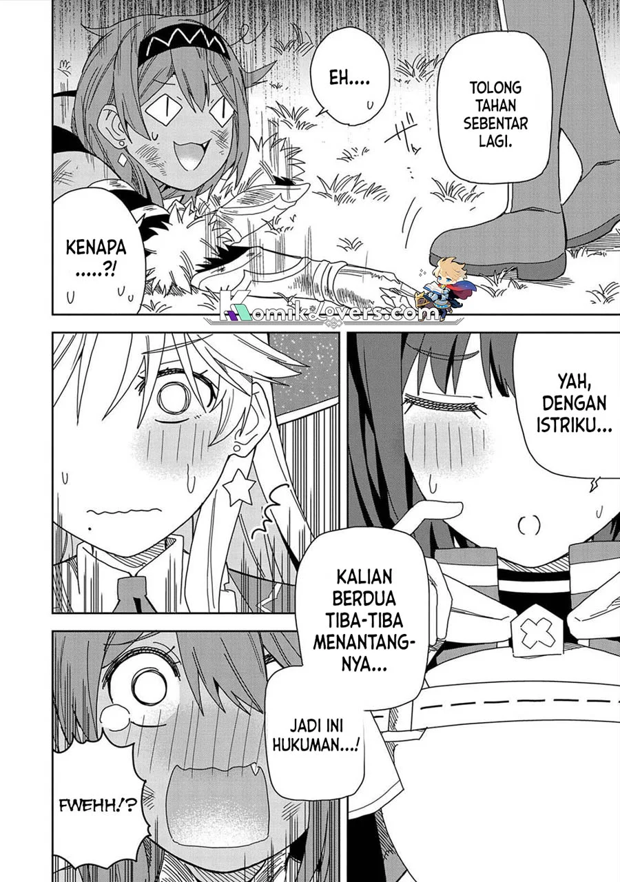 Negai o Kanaete Moraou to Akuma o Shoukan Shitakedo, Kawaikattanode Kekkonshimashita ~Akuma no Niidzuma~ Chapter 15 - halaman 26