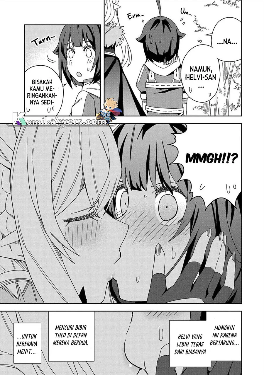 Negai o Kanaete Moraou to Akuma o Shoukan Shitakedo, Kawaikattanode Kekkonshimashita ~Akuma no Niidzuma~ Chapter 15 - halaman 27