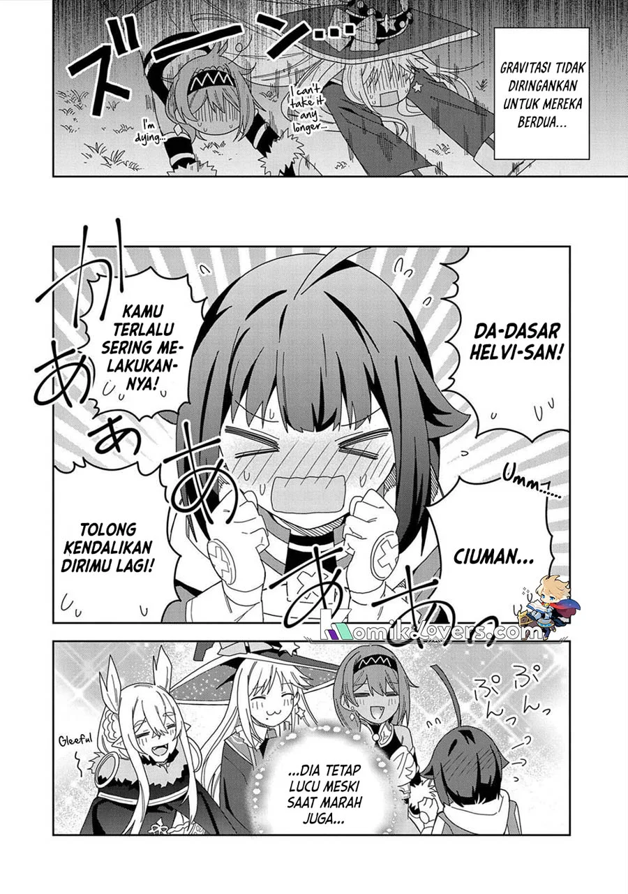 Negai o Kanaete Moraou to Akuma o Shoukan Shitakedo, Kawaikattanode Kekkonshimashita ~Akuma no Niidzuma~ Chapter 15 - halaman 28