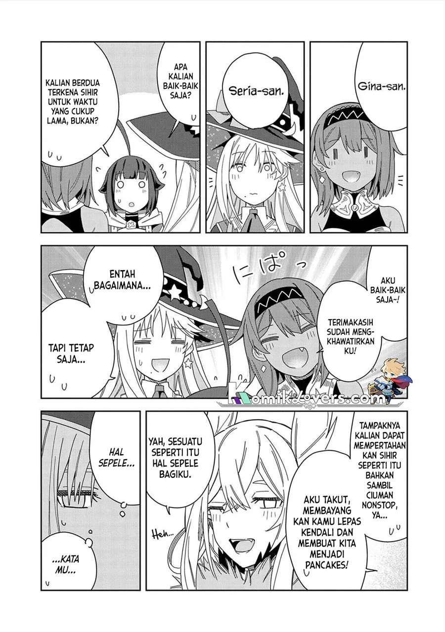 Negai o Kanaete Moraou to Akuma o Shoukan Shitakedo, Kawaikattanode Kekkonshimashita ~Akuma no Niidzuma~ Chapter 15 - halaman 29