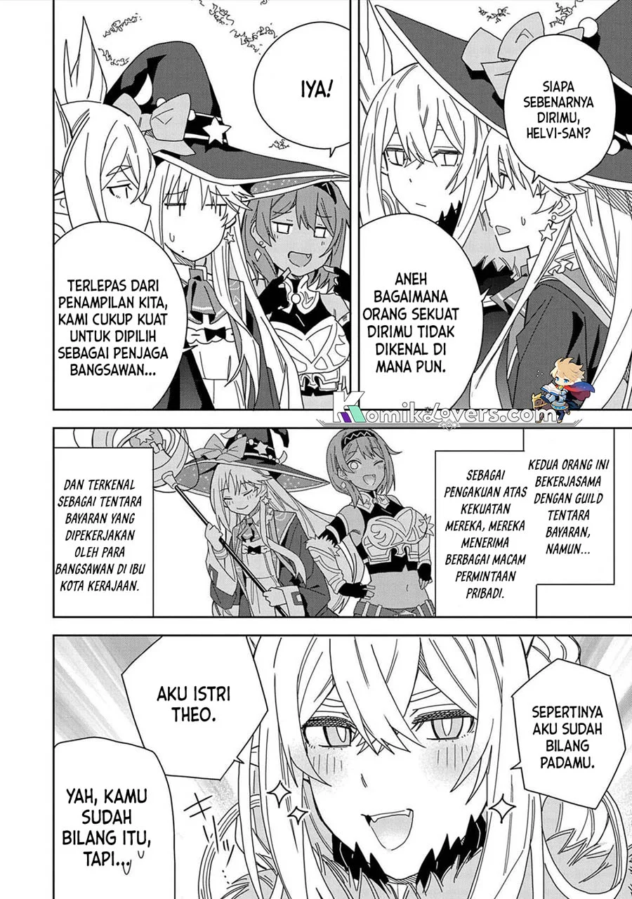 Negai o Kanaete Moraou to Akuma o Shoukan Shitakedo, Kawaikattanode Kekkonshimashita ~Akuma no Niidzuma~ Chapter 15 - halaman 30