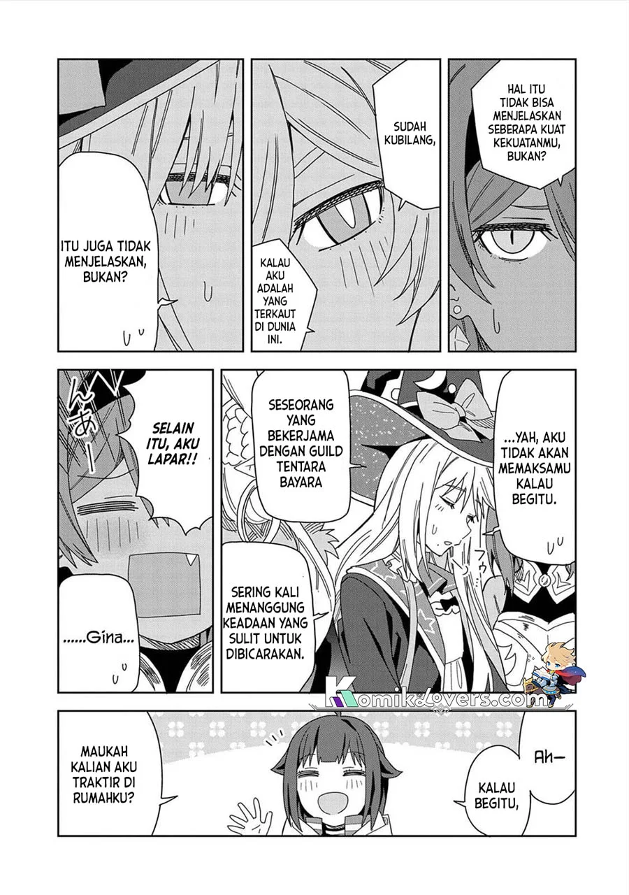 Negai o Kanaete Moraou to Akuma o Shoukan Shitakedo, Kawaikattanode Kekkonshimashita ~Akuma no Niidzuma~ Chapter 15 - halaman 31