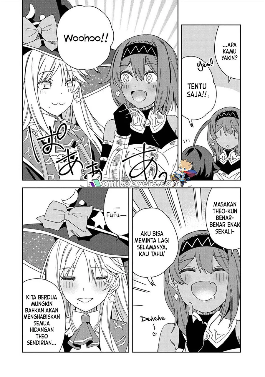 Negai o Kanaete Moraou to Akuma o Shoukan Shitakedo, Kawaikattanode Kekkonshimashita ~Akuma no Niidzuma~ Chapter 15 - halaman 32