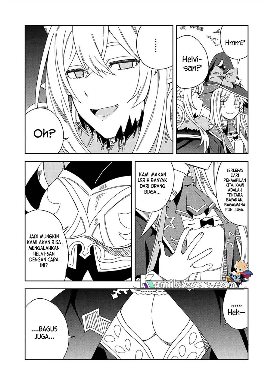 Negai o Kanaete Moraou to Akuma o Shoukan Shitakedo, Kawaikattanode Kekkonshimashita ~Akuma no Niidzuma~ Chapter 15 - halaman 33