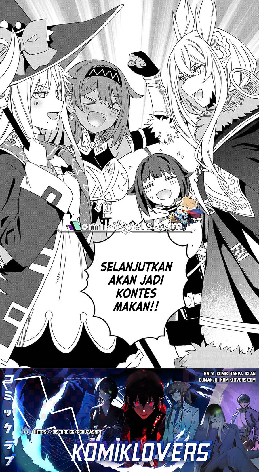 Negai o Kanaete Moraou to Akuma o Shoukan Shitakedo, Kawaikattanode Kekkonshimashita ~Akuma no Niidzuma~ Chapter 15 - halaman 34