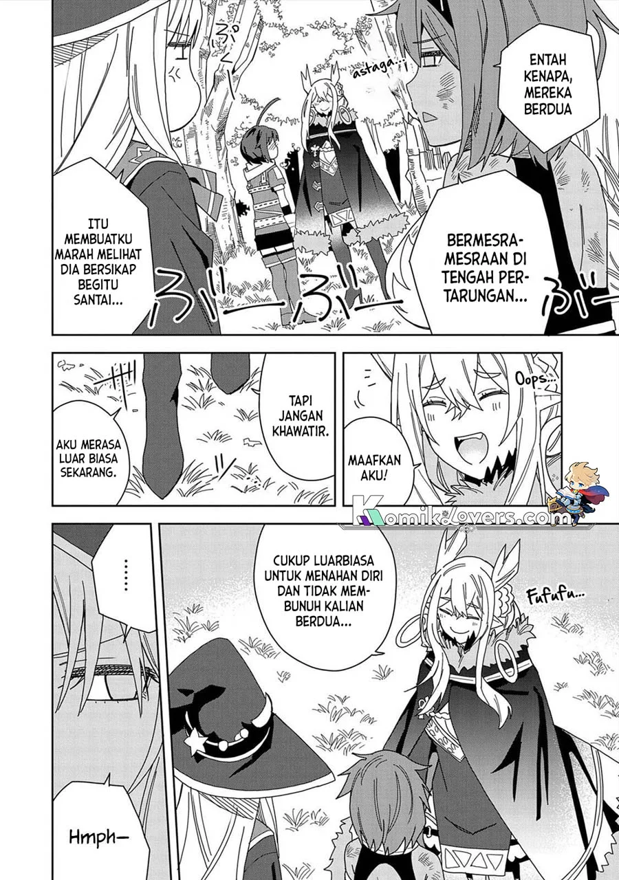 Negai o Kanaete Moraou to Akuma o Shoukan Shitakedo, Kawaikattanode Kekkonshimashita ~Akuma no Niidzuma~ Chapter 15 - halaman 9