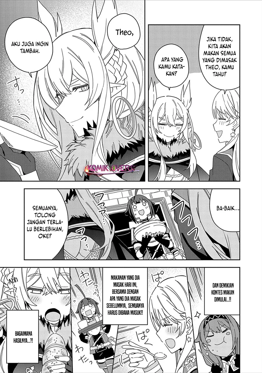 Negai o Kanaete Moraou to Akuma o Shoukan Shitakedo, Kawaikattanode Kekkonshimashita ~Akuma no Niidzuma~ Chapter 16 - halaman 10