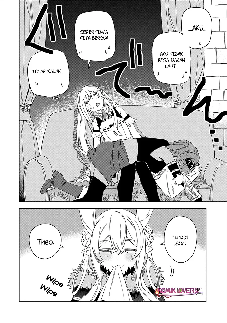 Negai o Kanaete Moraou to Akuma o Shoukan Shitakedo, Kawaikattanode Kekkonshimashita ~Akuma no Niidzuma~ Chapter 16 - halaman 11