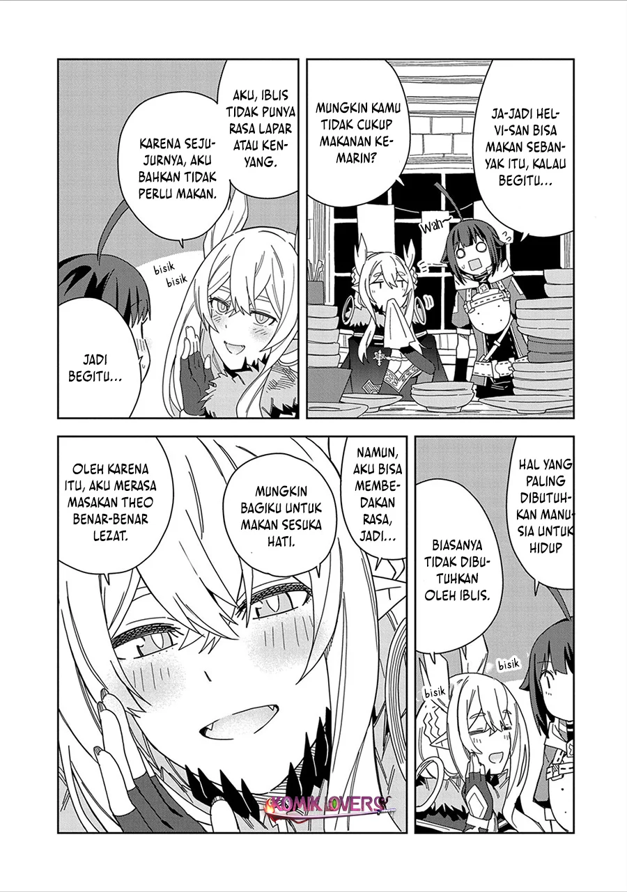 Negai o Kanaete Moraou to Akuma o Shoukan Shitakedo, Kawaikattanode Kekkonshimashita ~Akuma no Niidzuma~ Chapter 16 - halaman 12