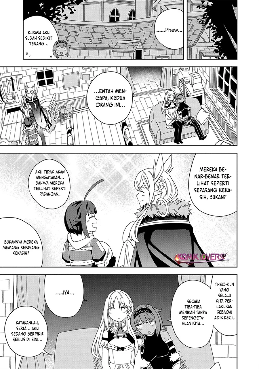 Negai o Kanaete Moraou to Akuma o Shoukan Shitakedo, Kawaikattanode Kekkonshimashita ~Akuma no Niidzuma~ Chapter 16 - halaman 14