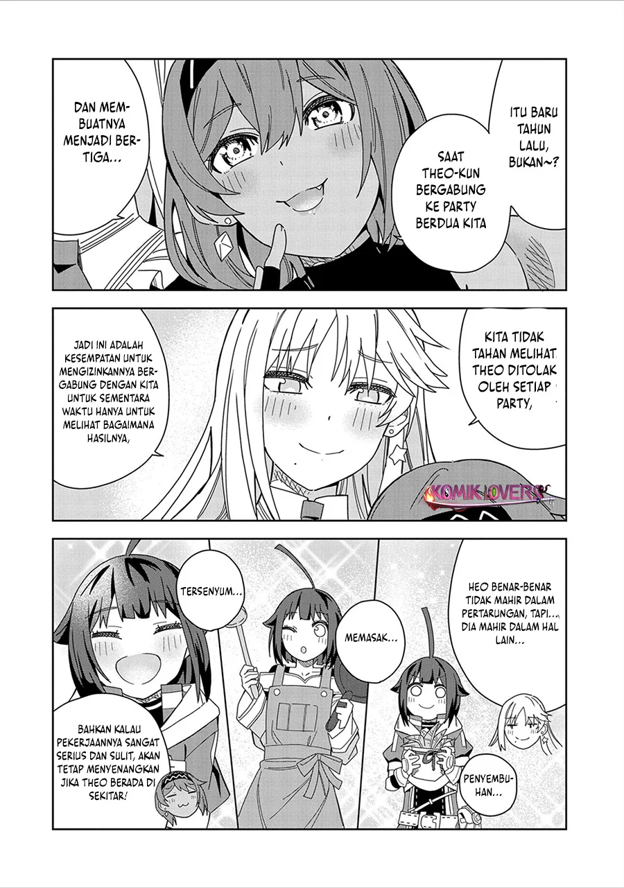 Negai o Kanaete Moraou to Akuma o Shoukan Shitakedo, Kawaikattanode Kekkonshimashita ~Akuma no Niidzuma~ Chapter 16 - halaman 15