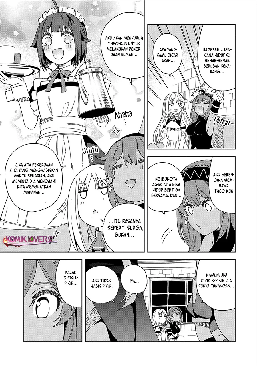 Negai o Kanaete Moraou to Akuma o Shoukan Shitakedo, Kawaikattanode Kekkonshimashita ~Akuma no Niidzuma~ Chapter 16 - halaman 16