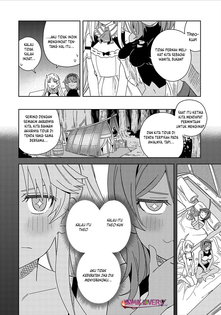 Negai o Kanaete Moraou to Akuma o Shoukan Shitakedo, Kawaikattanode Kekkonshimashita ~Akuma no Niidzuma~ Chapter 16 - halaman 17