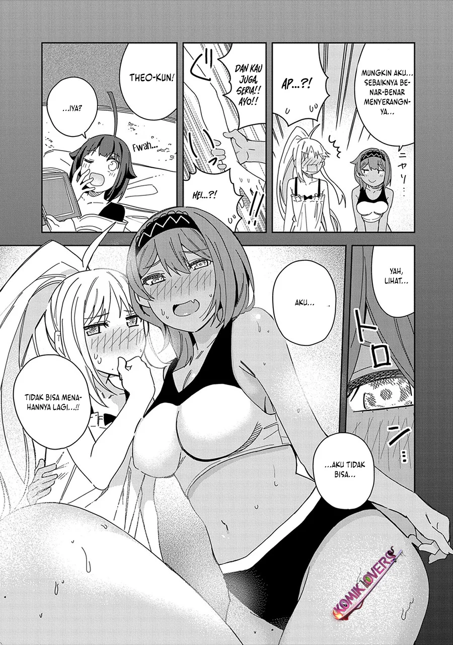 Negai o Kanaete Moraou to Akuma o Shoukan Shitakedo, Kawaikattanode Kekkonshimashita ~Akuma no Niidzuma~ Chapter 16 - halaman 18