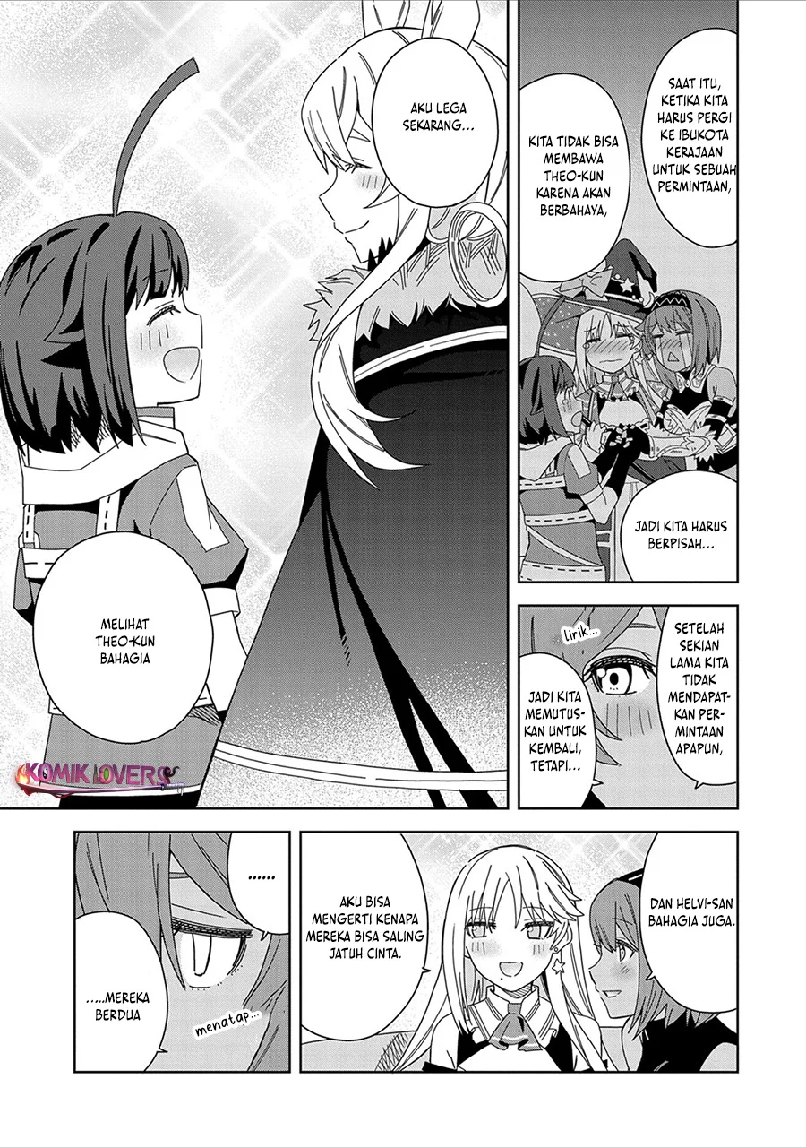 Negai o Kanaete Moraou to Akuma o Shoukan Shitakedo, Kawaikattanode Kekkonshimashita ~Akuma no Niidzuma~ Chapter 16 - halaman 20