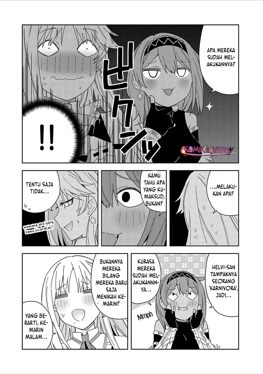 Negai o Kanaete Moraou to Akuma o Shoukan Shitakedo, Kawaikattanode Kekkonshimashita ~Akuma no Niidzuma~ Chapter 16 - halaman 21