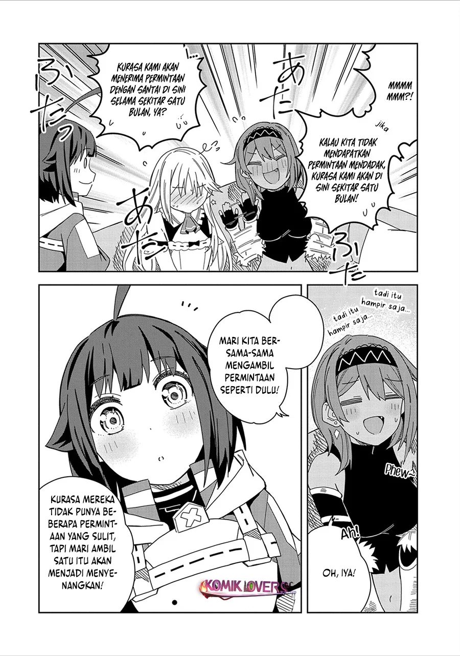 Negai o Kanaete Moraou to Akuma o Shoukan Shitakedo, Kawaikattanode Kekkonshimashita ~Akuma no Niidzuma~ Chapter 16 - halaman 23