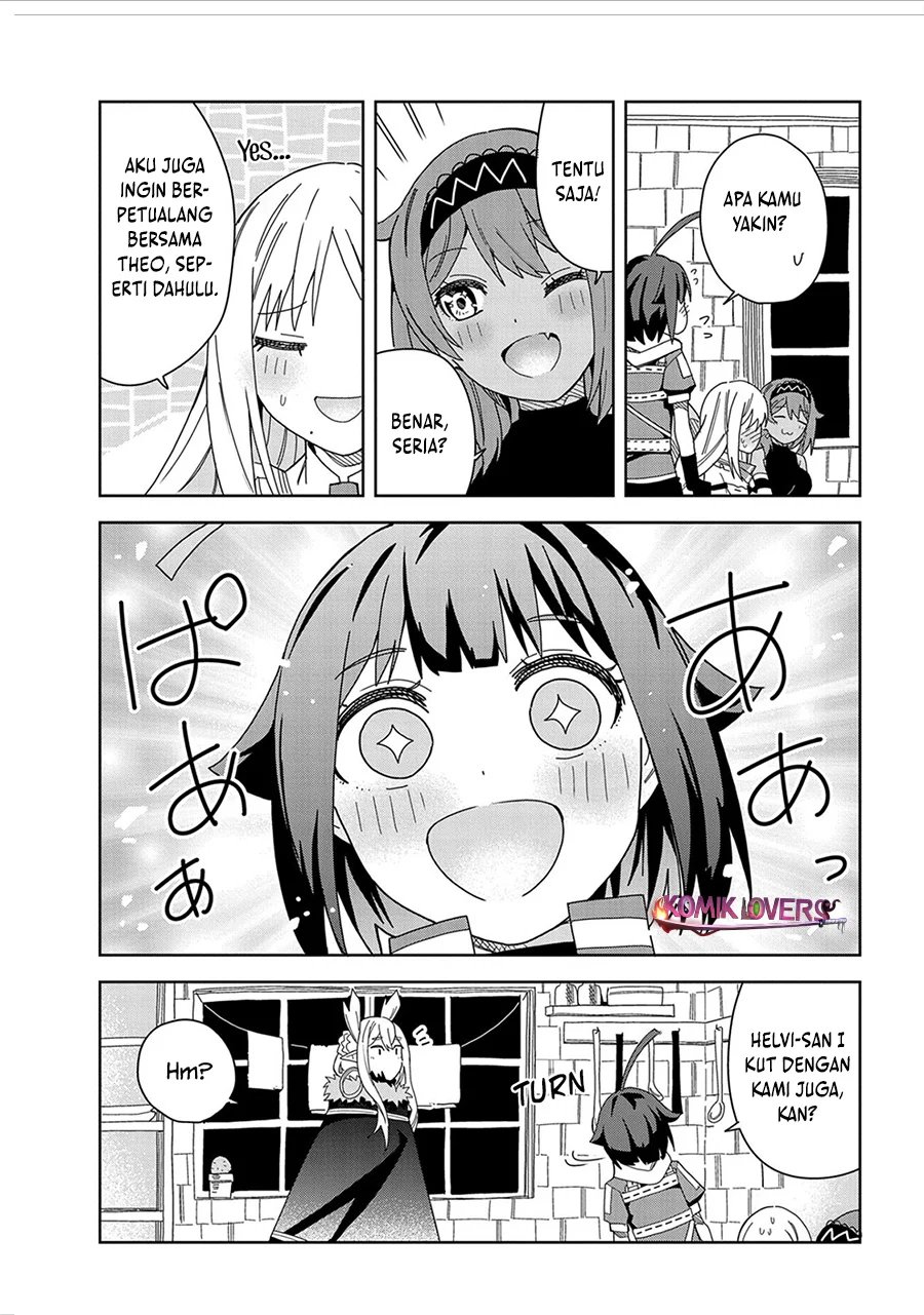 Negai o Kanaete Moraou to Akuma o Shoukan Shitakedo, Kawaikattanode Kekkonshimashita ~Akuma no Niidzuma~ Chapter 16 - halaman 24
