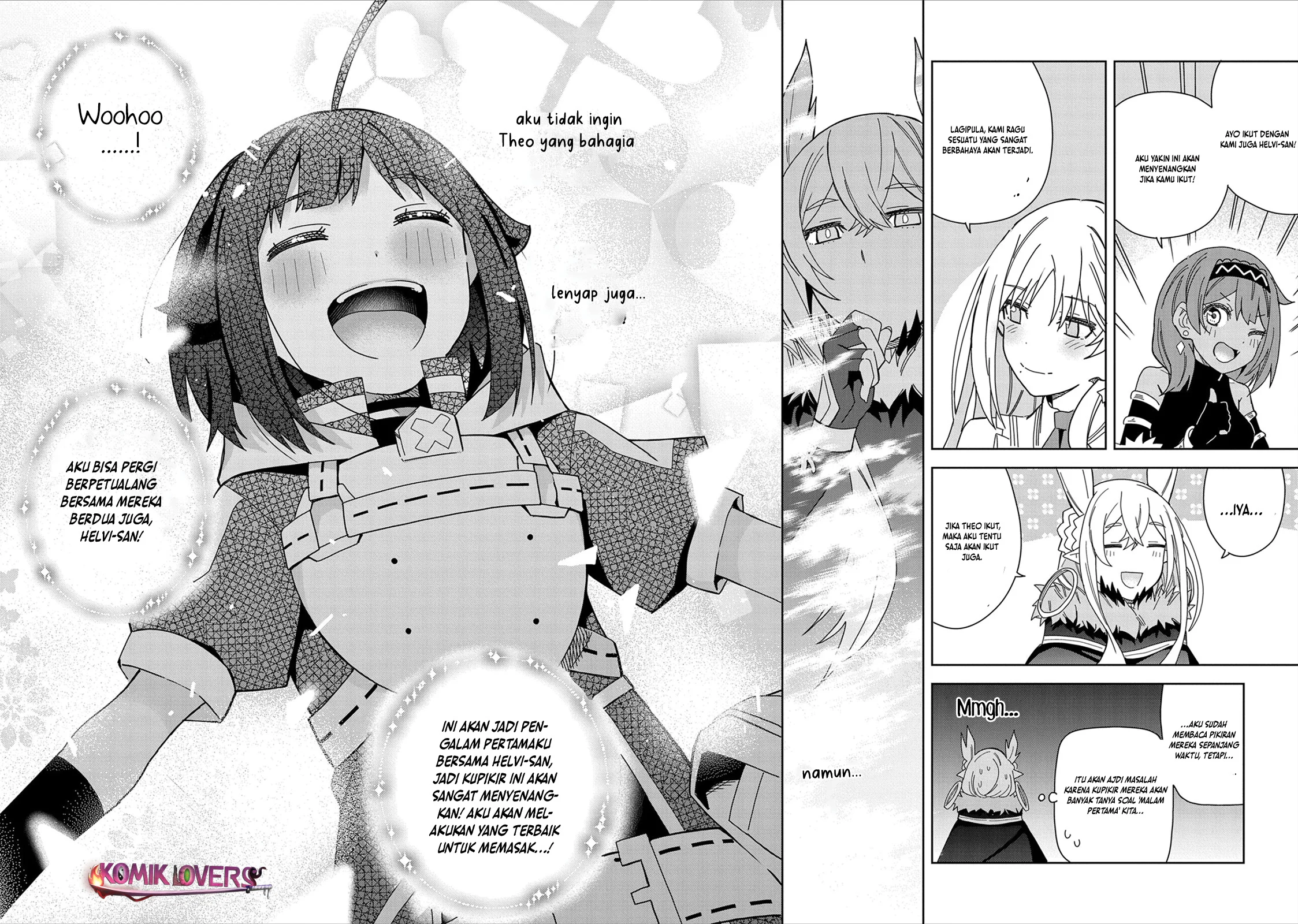 Negai o Kanaete Moraou to Akuma o Shoukan Shitakedo, Kawaikattanode Kekkonshimashita ~Akuma no Niidzuma~ Chapter 16 - halaman 25