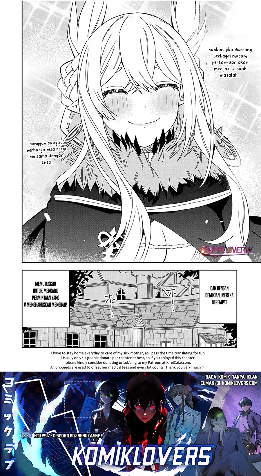 Negai o Kanaete Moraou to Akuma o Shoukan Shitakedo, Kawaikattanode Kekkonshimashita ~Akuma no Niidzuma~ Chapter 16 - halaman 26
