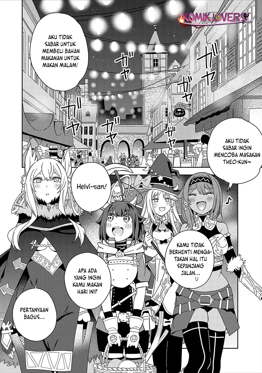 Negai o Kanaete Moraou to Akuma o Shoukan Shitakedo, Kawaikattanode Kekkonshimashita ~Akuma no Niidzuma~ Chapter 16 - halaman 3
