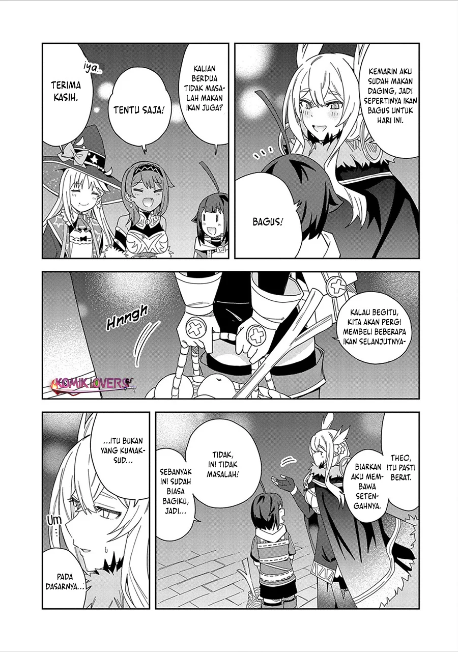 Negai o Kanaete Moraou to Akuma o Shoukan Shitakedo, Kawaikattanode Kekkonshimashita ~Akuma no Niidzuma~ Chapter 16 - halaman 4