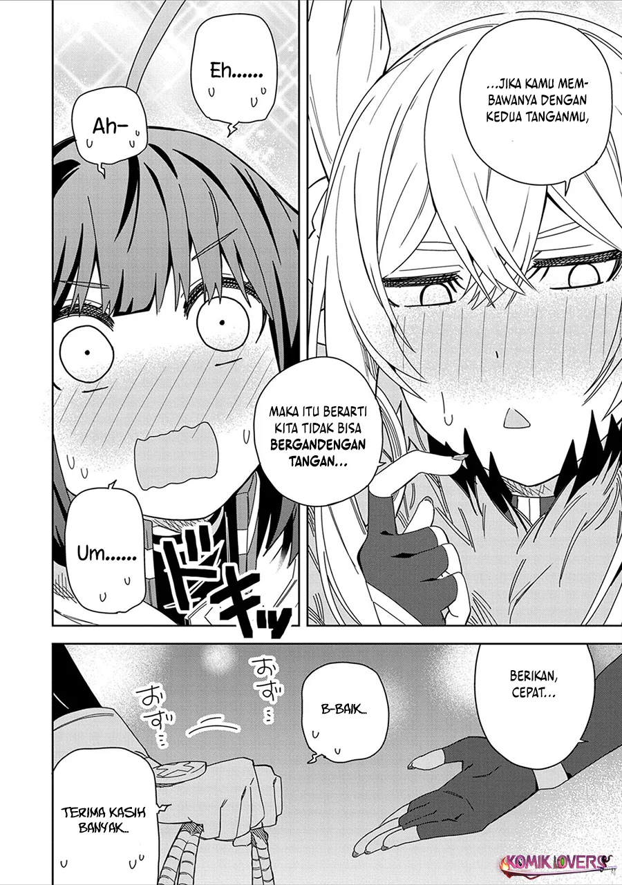 Negai o Kanaete Moraou to Akuma o Shoukan Shitakedo, Kawaikattanode Kekkonshimashita ~Akuma no Niidzuma~ Chapter 16 - halaman 5