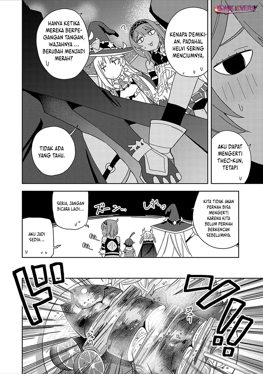Negai o Kanaete Moraou to Akuma o Shoukan Shitakedo, Kawaikattanode Kekkonshimashita ~Akuma no Niidzuma~ Chapter 16 - halaman 7