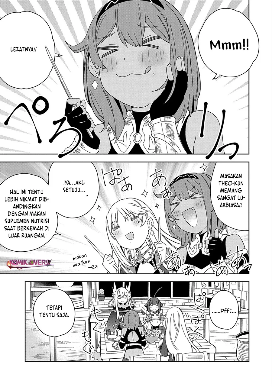 Negai o Kanaete Moraou to Akuma o Shoukan Shitakedo, Kawaikattanode Kekkonshimashita ~Akuma no Niidzuma~ Chapter 16 - halaman 8
