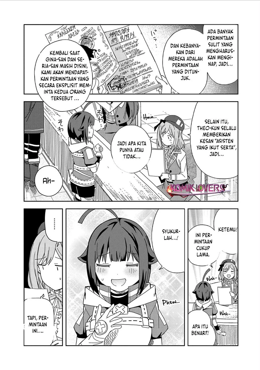 Negai o Kanaete Moraou to Akuma o Shoukan Shitakedo, Kawaikattanode Kekkonshimashita ~Akuma no Niidzuma~ Chapter 17 - halaman 10