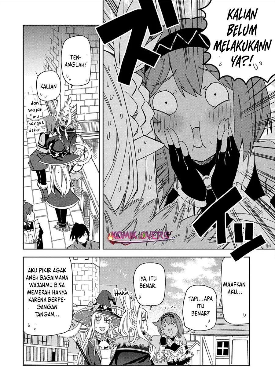 Negai o Kanaete Moraou to Akuma o Shoukan Shitakedo, Kawaikattanode Kekkonshimashita ~Akuma no Niidzuma~ Chapter 17 - halaman 13
