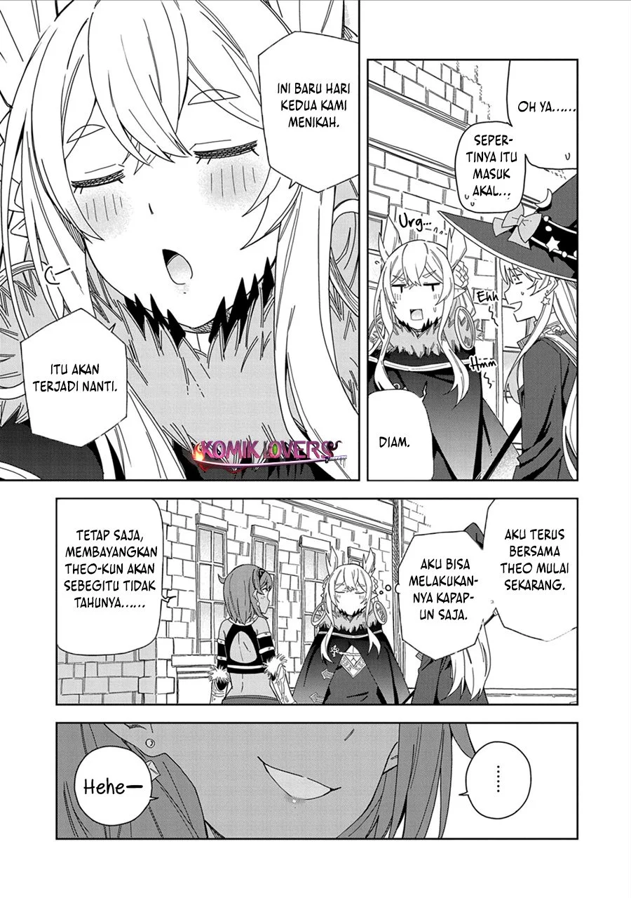 Negai o Kanaete Moraou to Akuma o Shoukan Shitakedo, Kawaikattanode Kekkonshimashita ~Akuma no Niidzuma~ Chapter 17 - halaman 14