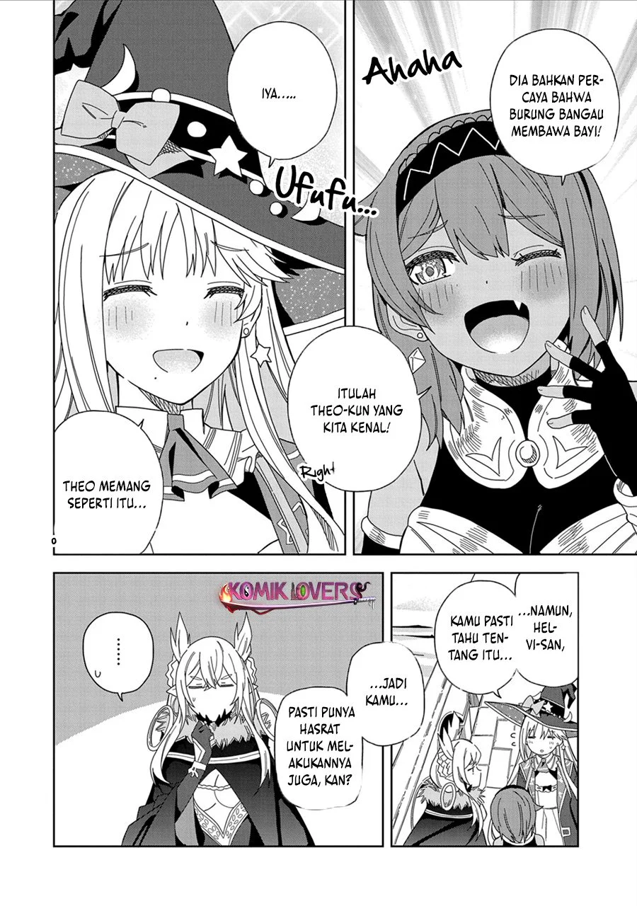 Negai o Kanaete Moraou to Akuma o Shoukan Shitakedo, Kawaikattanode Kekkonshimashita ~Akuma no Niidzuma~ Chapter 17 - halaman 15