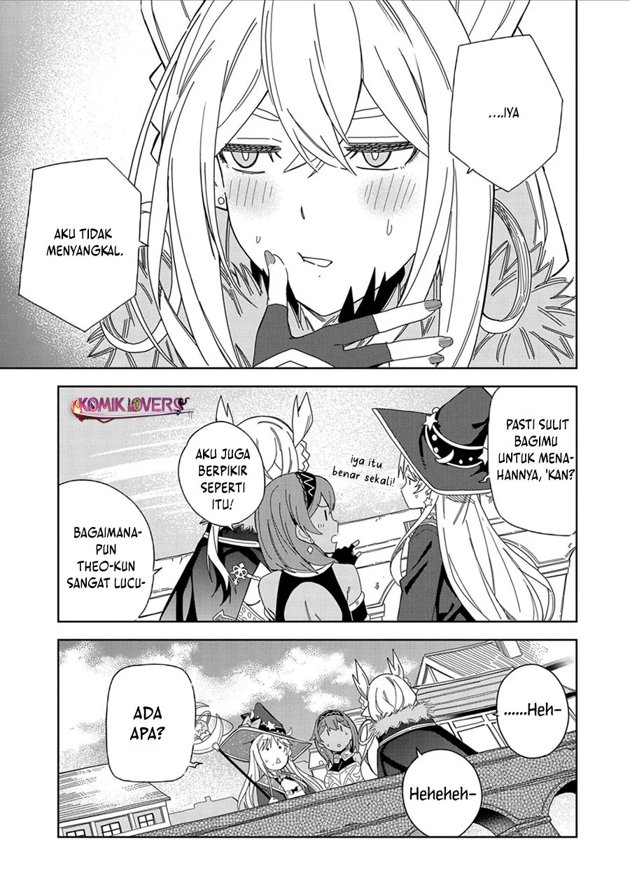 Negai o Kanaete Moraou to Akuma o Shoukan Shitakedo, Kawaikattanode Kekkonshimashita ~Akuma no Niidzuma~ Chapter 17 - halaman 16