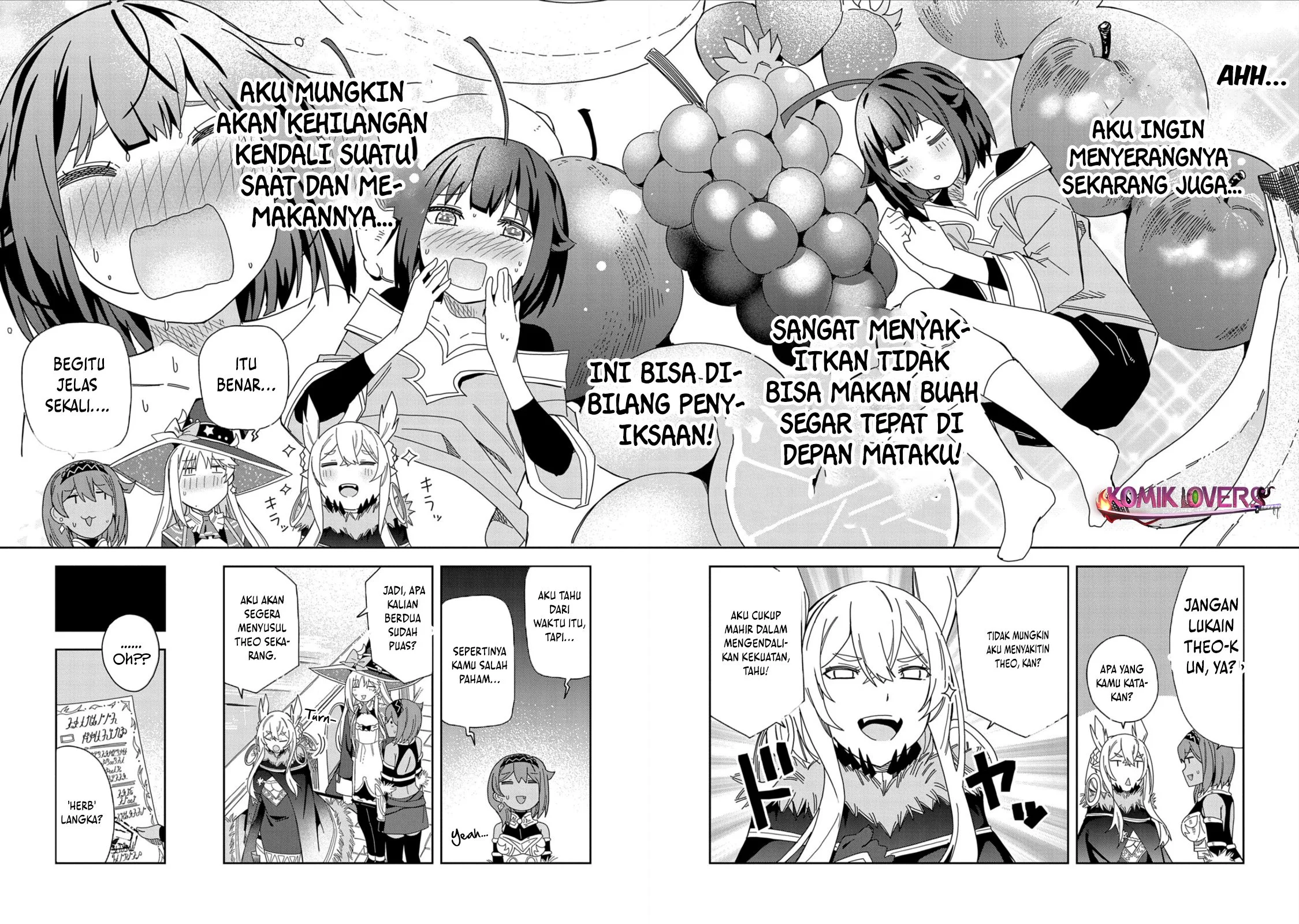 Negai o Kanaete Moraou to Akuma o Shoukan Shitakedo, Kawaikattanode Kekkonshimashita ~Akuma no Niidzuma~ Chapter 17 - halaman 17
