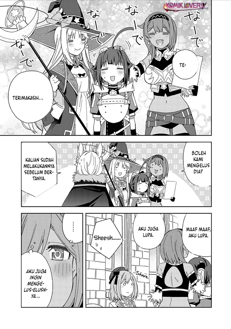 Negai o Kanaete Moraou to Akuma o Shoukan Shitakedo, Kawaikattanode Kekkonshimashita ~Akuma no Niidzuma~ Chapter 17 - halaman 19