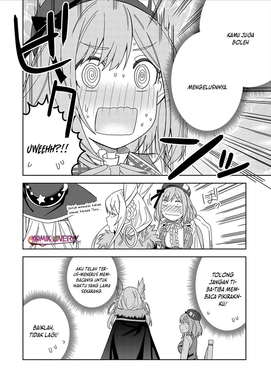 Negai o Kanaete Moraou to Akuma o Shoukan Shitakedo, Kawaikattanode Kekkonshimashita ~Akuma no Niidzuma~ Chapter 17 - halaman 20