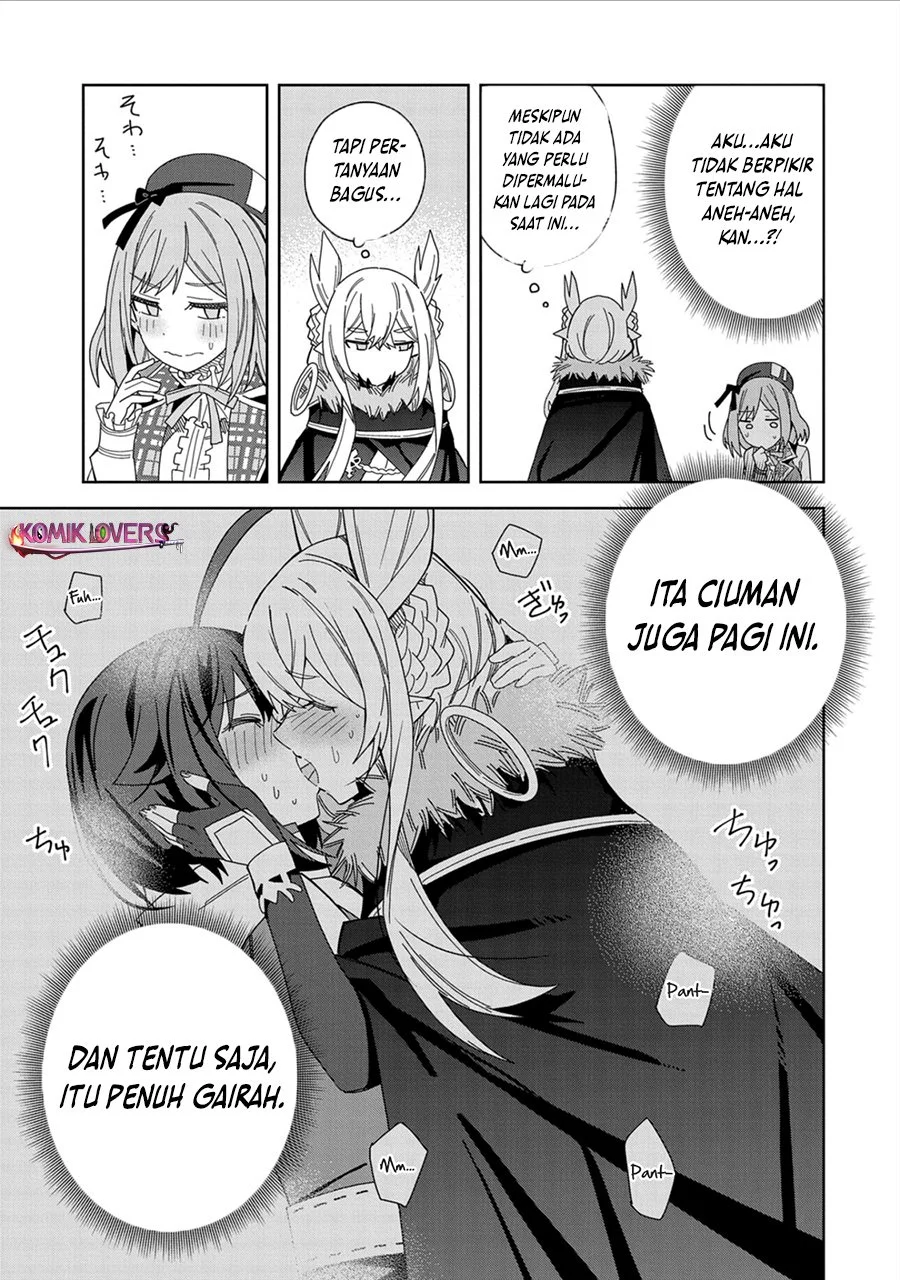 Negai o Kanaete Moraou to Akuma o Shoukan Shitakedo, Kawaikattanode Kekkonshimashita ~Akuma no Niidzuma~ Chapter 17 - halaman 21