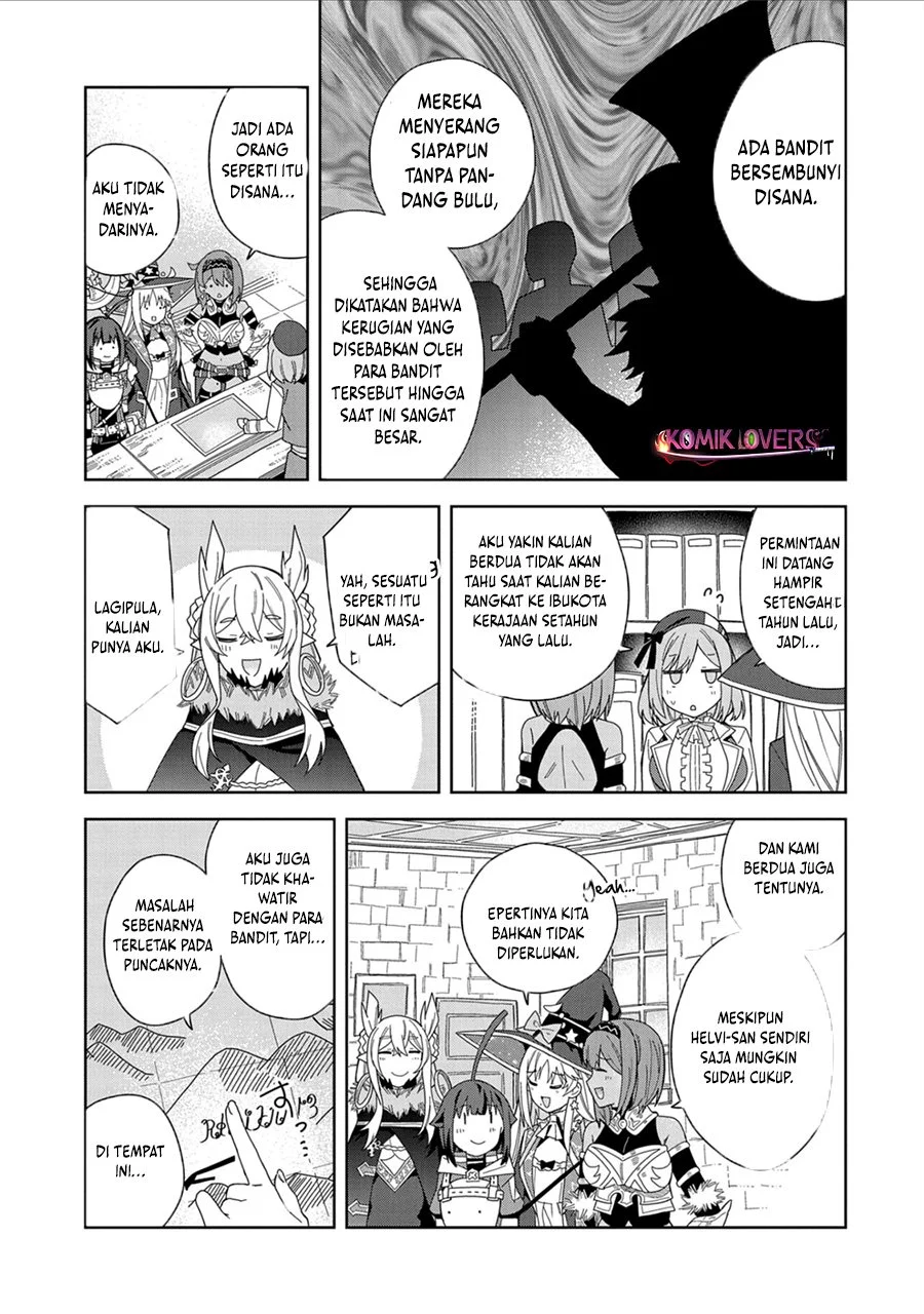 Negai o Kanaete Moraou to Akuma o Shoukan Shitakedo, Kawaikattanode Kekkonshimashita ~Akuma no Niidzuma~ Chapter 17 - halaman 23