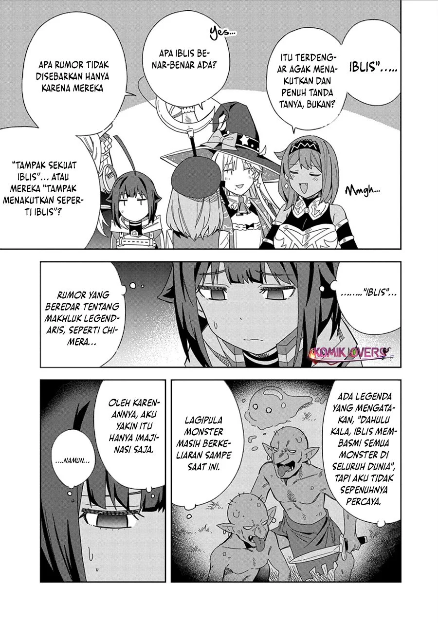 Negai o Kanaete Moraou to Akuma o Shoukan Shitakedo, Kawaikattanode Kekkonshimashita ~Akuma no Niidzuma~ Chapter 17 - halaman 25