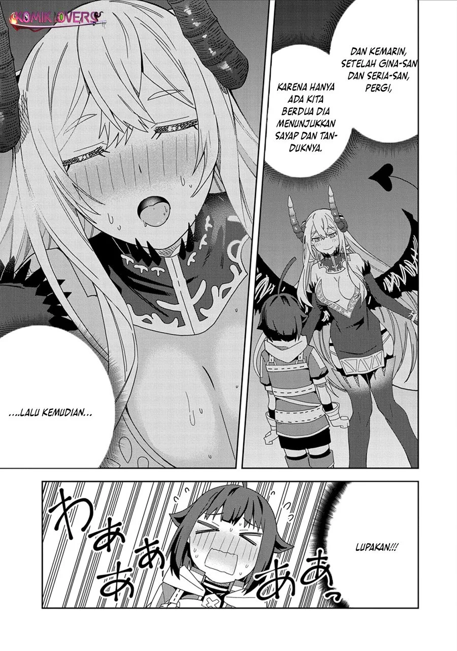 Negai o Kanaete Moraou to Akuma o Shoukan Shitakedo, Kawaikattanode Kekkonshimashita ~Akuma no Niidzuma~ Chapter 17 - halaman 27