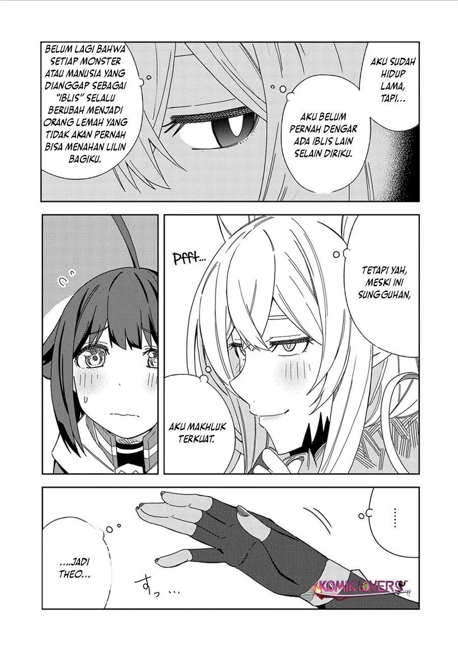 Negai o Kanaete Moraou to Akuma o Shoukan Shitakedo, Kawaikattanode Kekkonshimashita ~Akuma no Niidzuma~ Chapter 17 - halaman 29